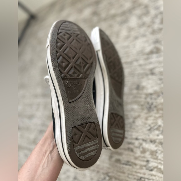 Converse all star classic black low tops women’s size 9.5 - Picture 7 of 10